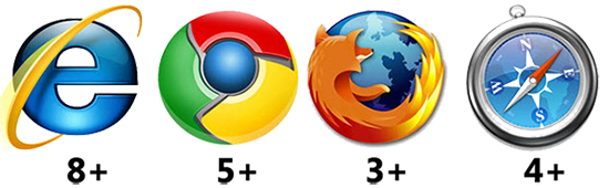 Supported Browsers