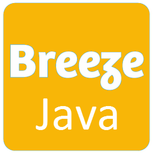 Breeze+Java