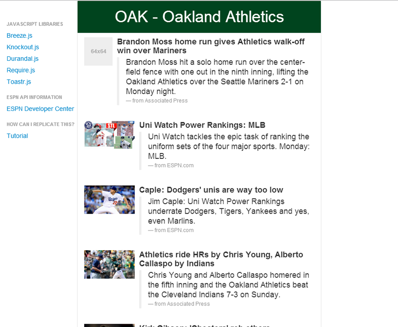 Oakland Athletics